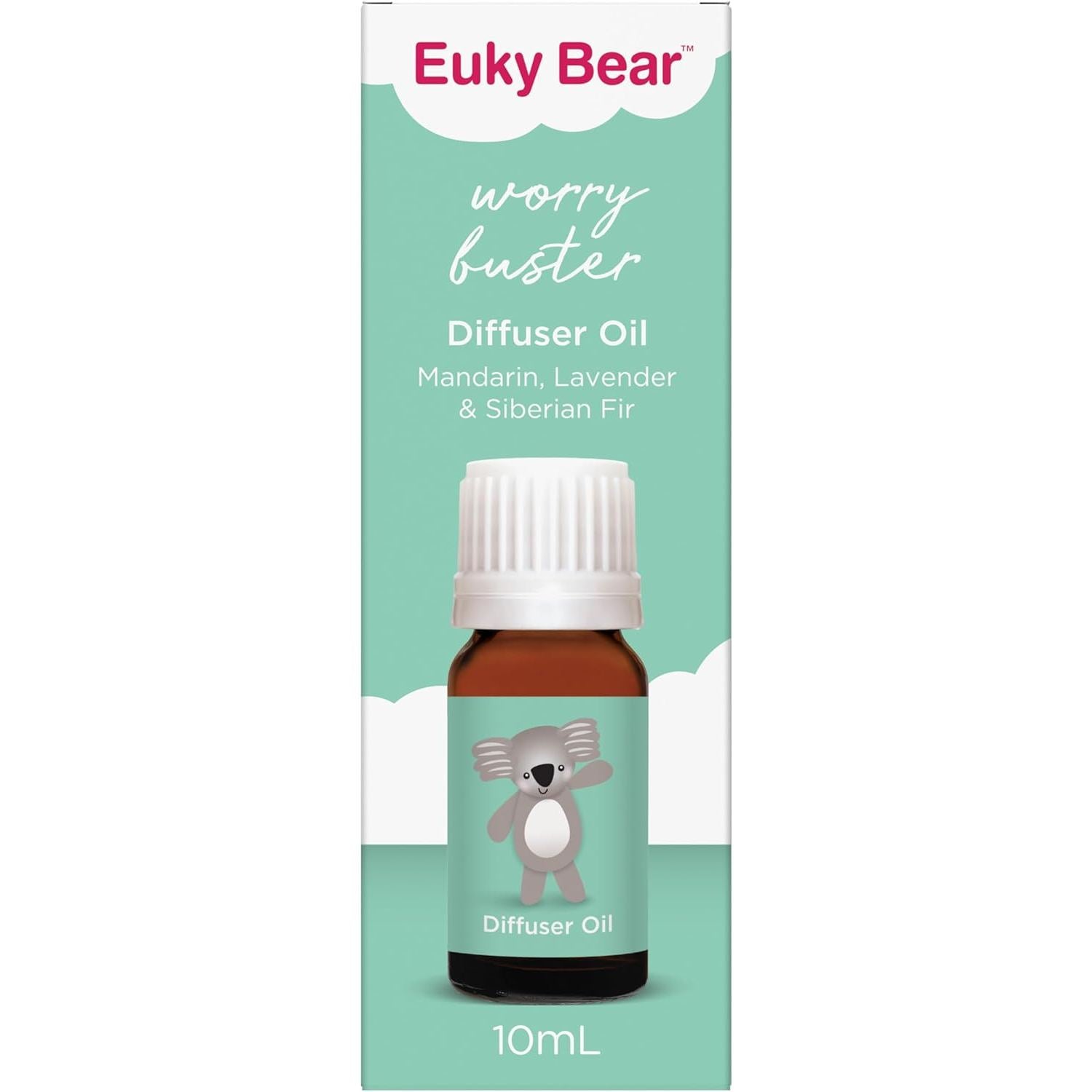 Euky Bear Worry Buster Diffuser Oil 10ml