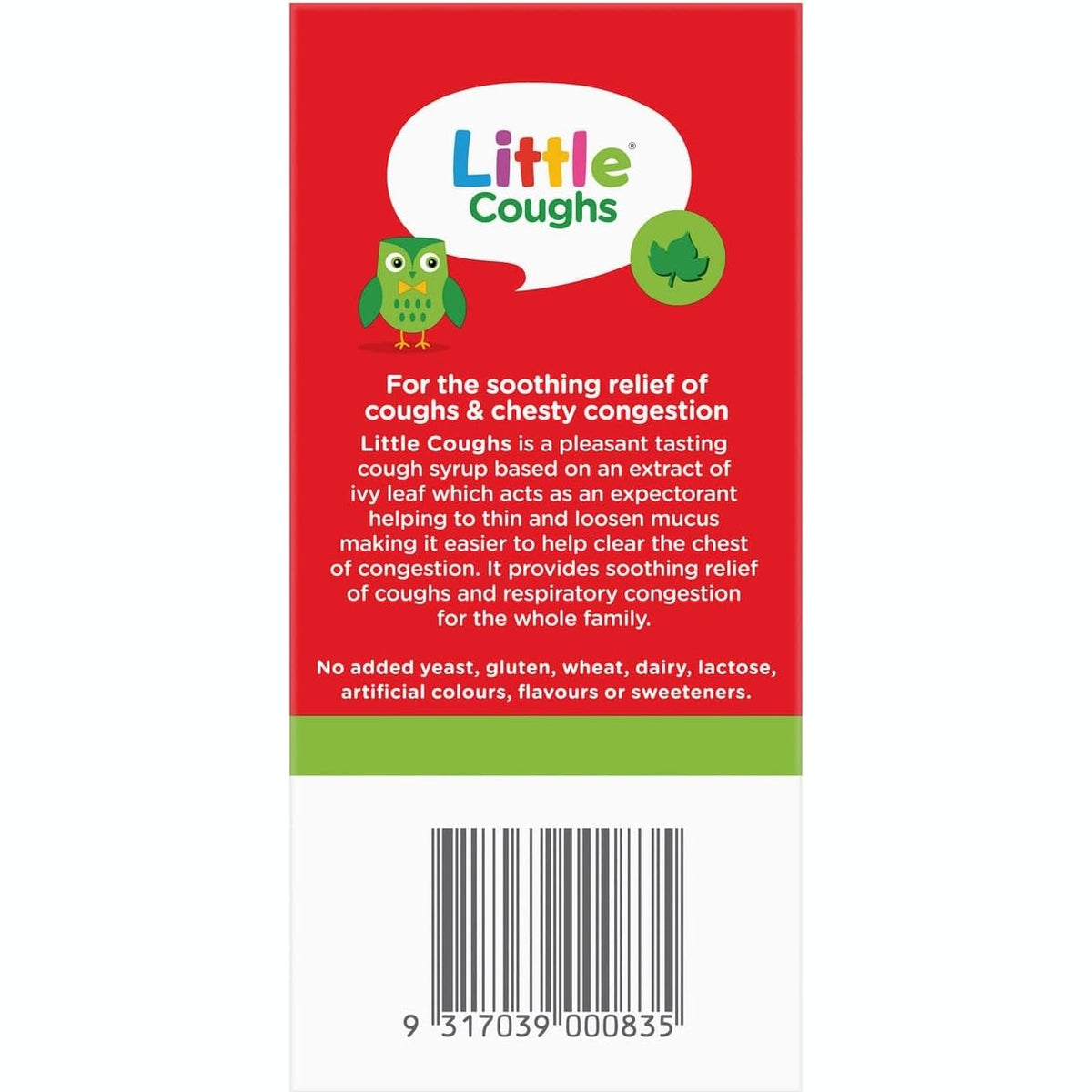 Little Coughs Oral Liquid Original 200mL