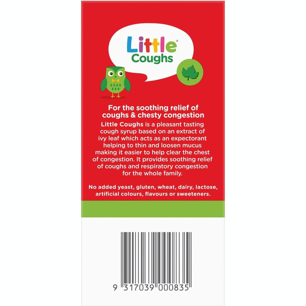 Little Coughs Oral Liquid Original 200mL