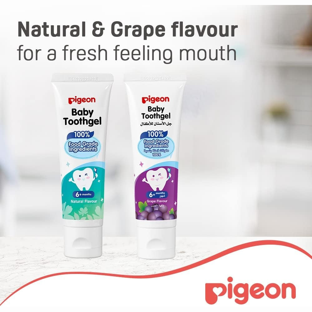 Pigeon Baby Toothgel Natural Flavour 45g