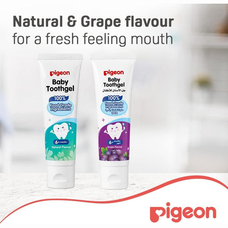 Pigeon Baby Toothgel Natural Flavour 45g