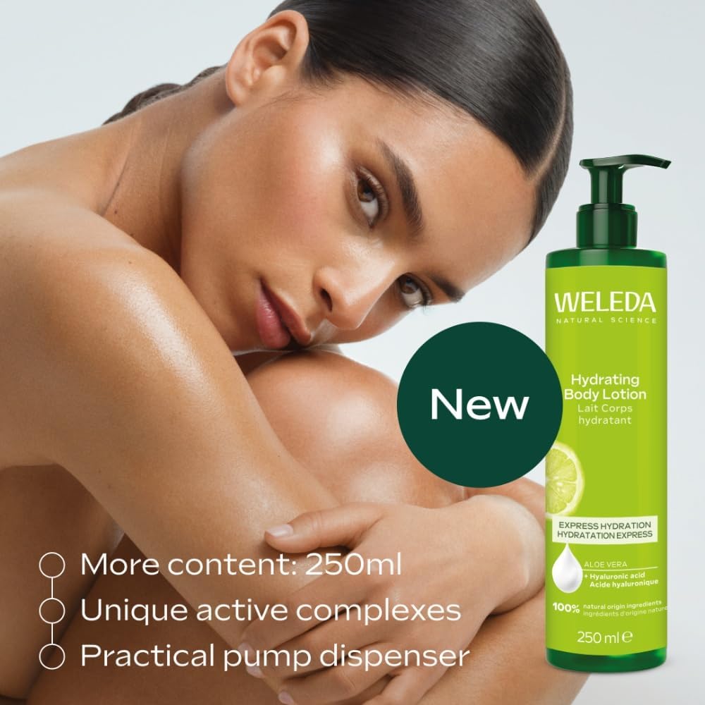Weleda Hydrating Body Lotion Aloe Vera 250ml