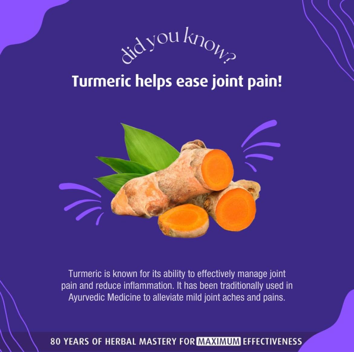 Henry Blooms Green Lipped Mussel and Turmeric 100c