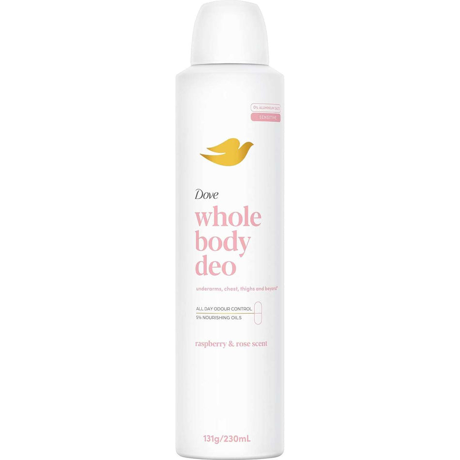 Dove Deo Aerosl Raspberry Rose 230ml