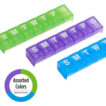 EZY Dose 67419 WEEKLY LARGE PILL PLANNER