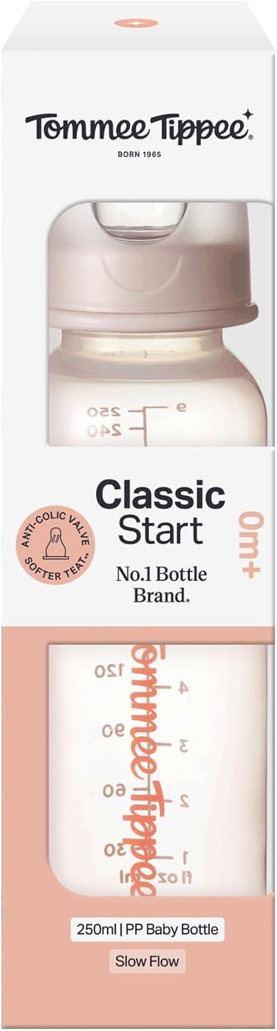 Tommee Tippee Classic Start Bottle 250ml