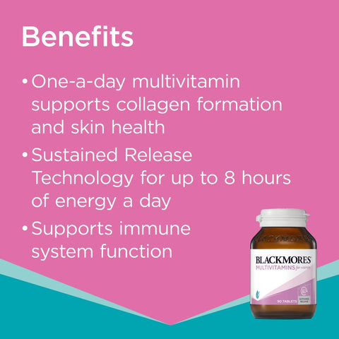 Multivitamin For Women Sustained Release Tablets main image 1