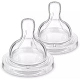 Avent Teat Silicone 3m+ Medium Flow 2 Pack