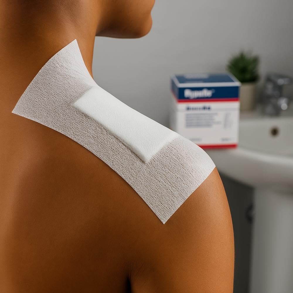 Hypafix Wide Area Fixation 10cmx10m 1 Each