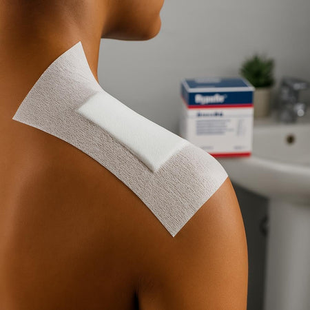 Hypafix Wide Area Fixation 10cmx10m 1 Each