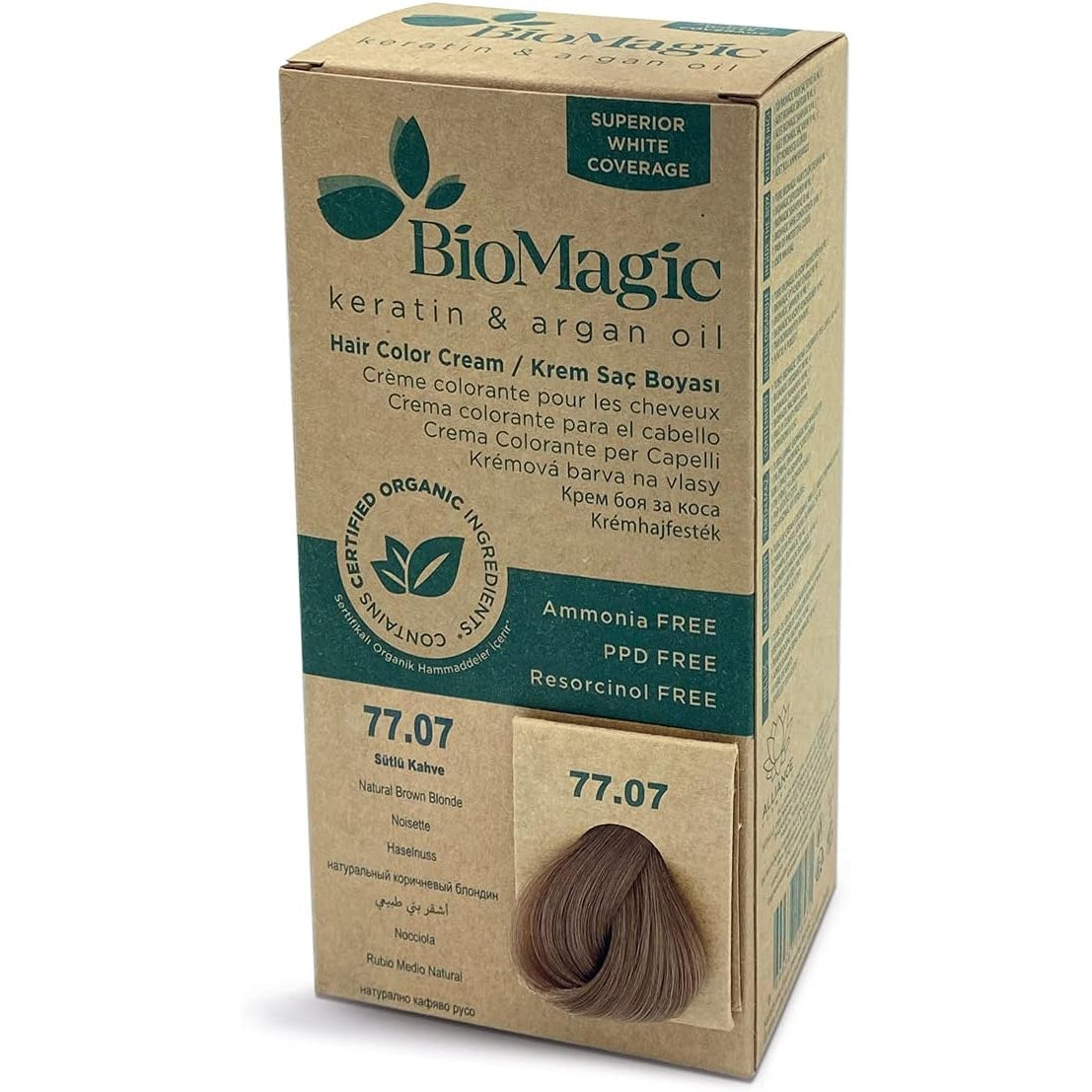 Bio Magic Permanent Nat Brown Blonde 77/07 1 Pack