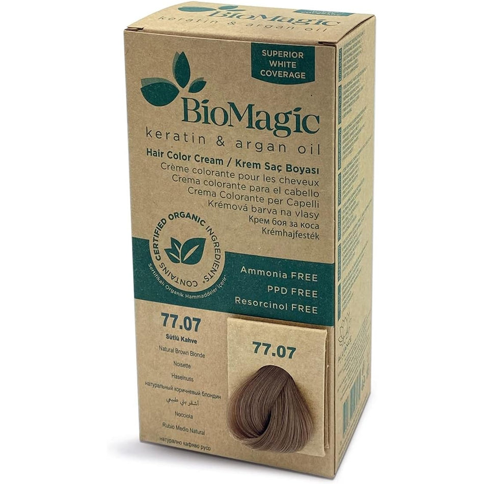 Bio Magic Permanent Nat Brown Blonde 77/07 1 Pack