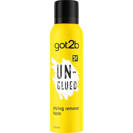 Got2b Un-glued Hair Styling & Hair Spray Remover Foam 150ML
