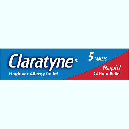 Claratyne Hayfever Allergy Relief 5 Tablets