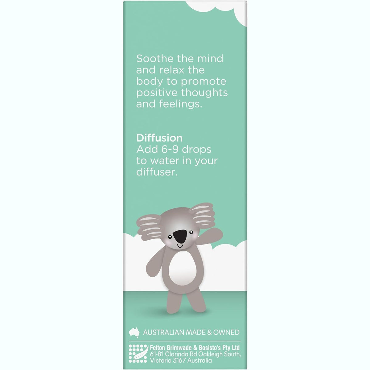 Euky Bear Worry Buster Diffuser Oil 10ml