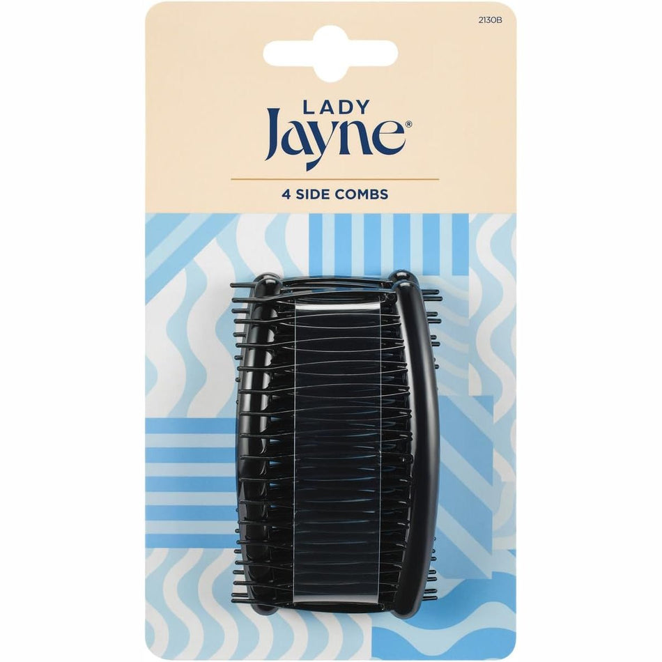 Lady Jayne Side Combs 4 Pack