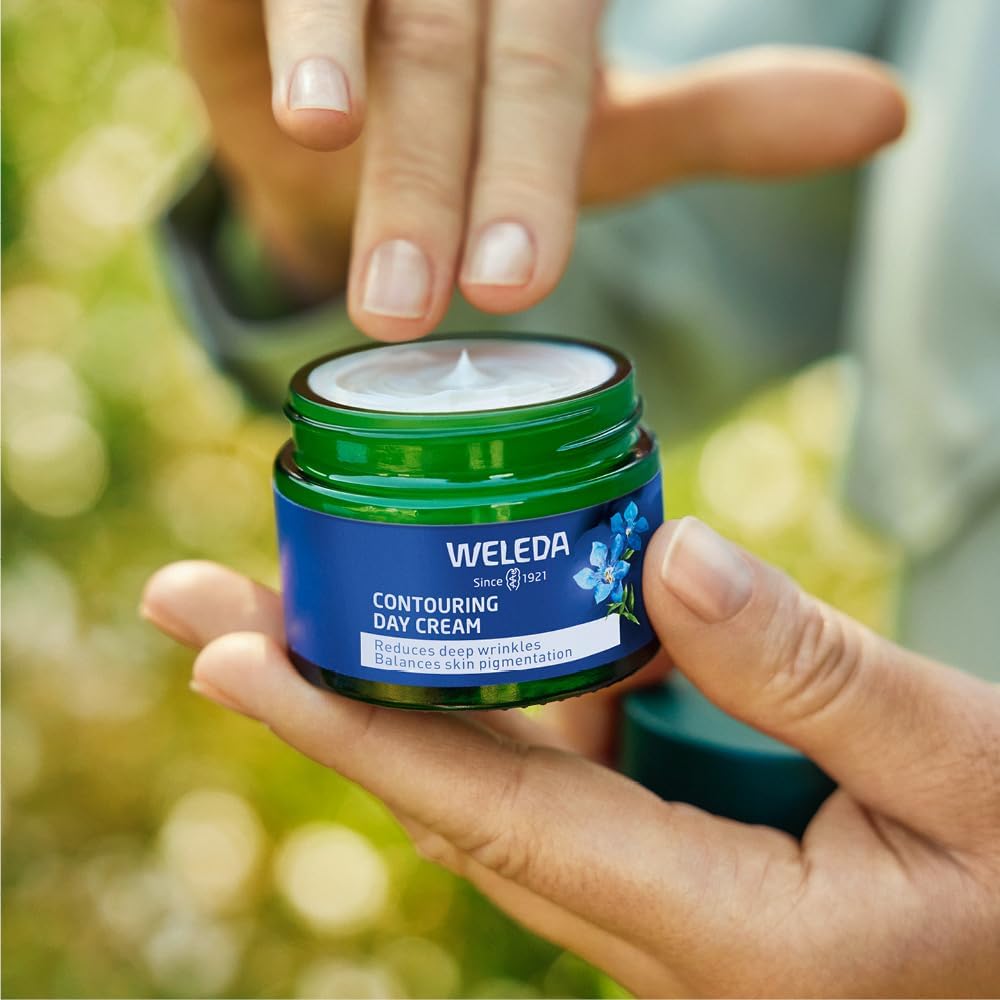 Weleda Day Cream Contouring Blue Gentian & Edelweiss 40ml