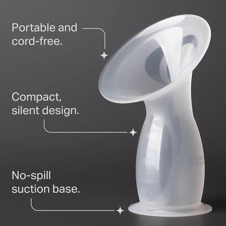 Tommee Tippee Made for Me Silicone Breast Pump