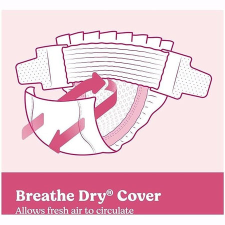 Huggies BP 44 Crawler Girl