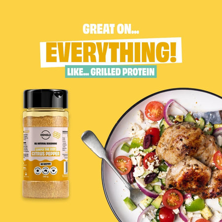 Mingle Lemon Pepper All Natural Seasoning 130g