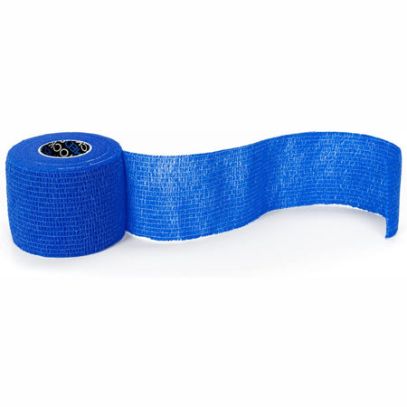 Medstock Cohesive Bandage Blue 5 cmx10M