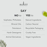 Sukin Oil Balancing Plus Charcoal Purifying Gel Cleanser 125ml