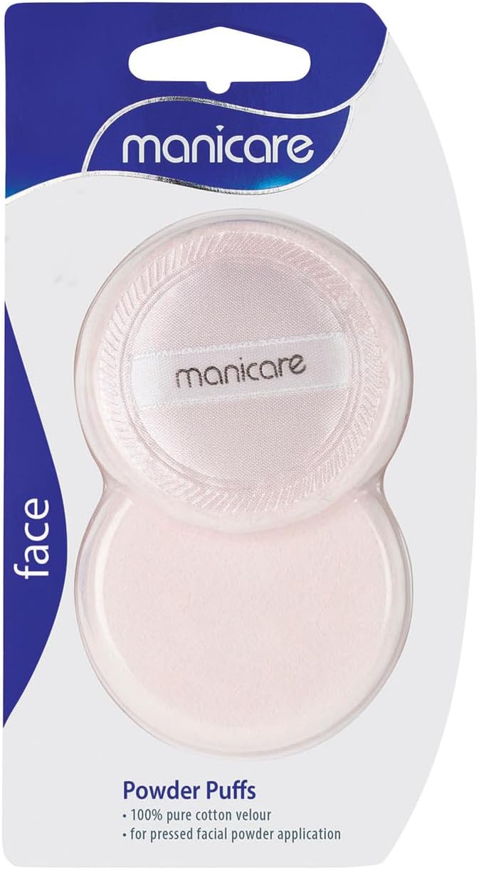Manicare Powder Puff 2pk