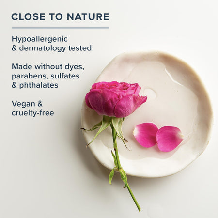 HERITAGE STORE Rosewater Cleanser Dry to Combination Skin 118ml