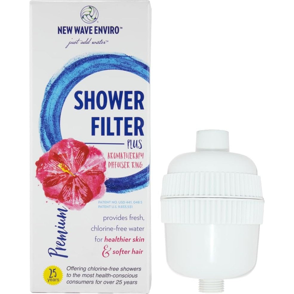 Enviro Products Premium Shower Filter White 1pc