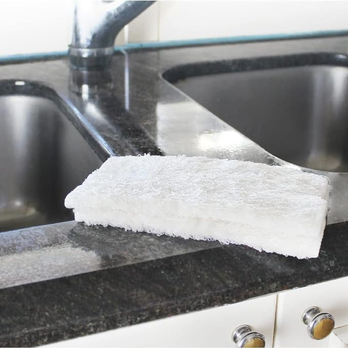 White Magic Eco Basics Bamboo Cloth 3Pk