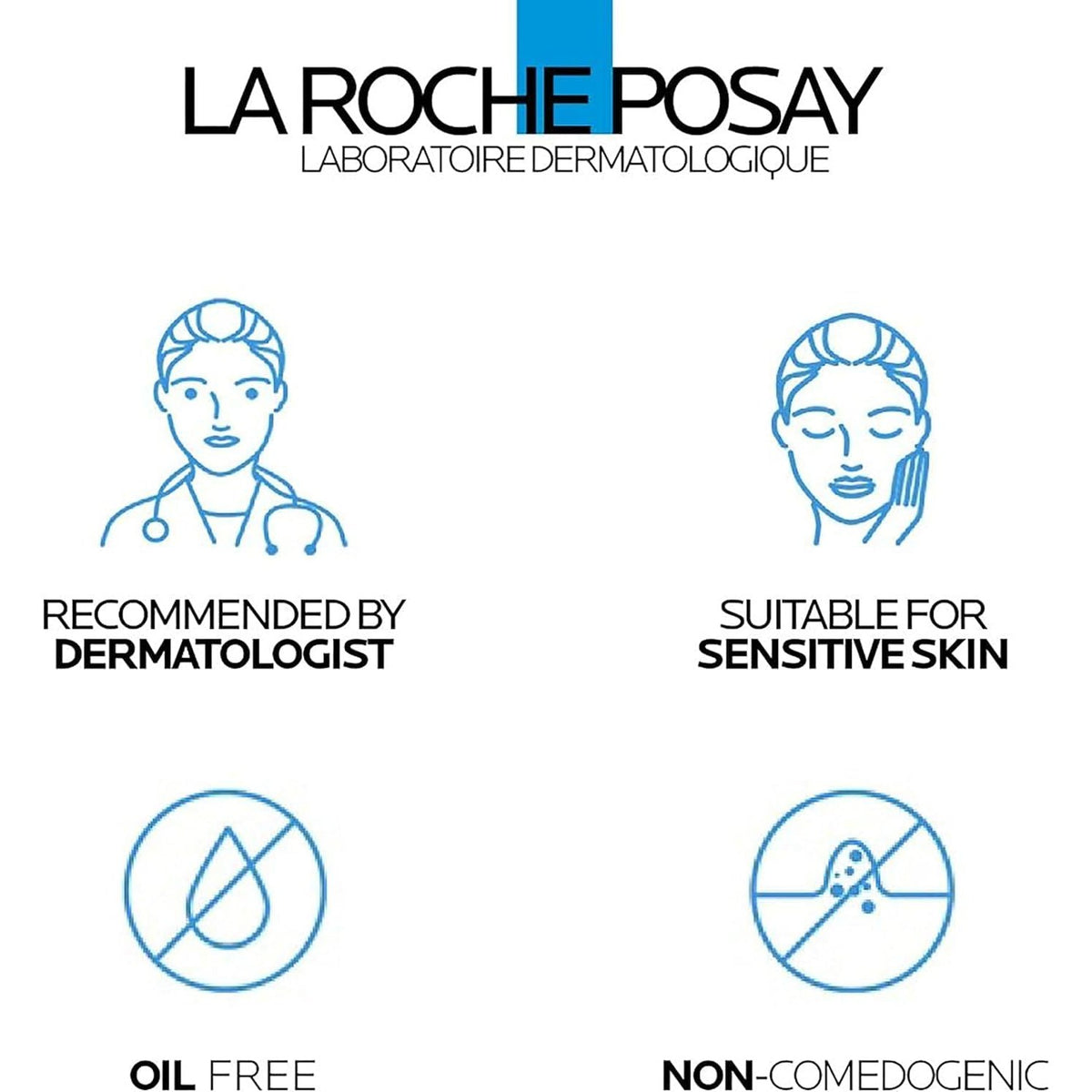 La Roche-Posay Effaclar Duo+M Triple Moisturiser 40mL