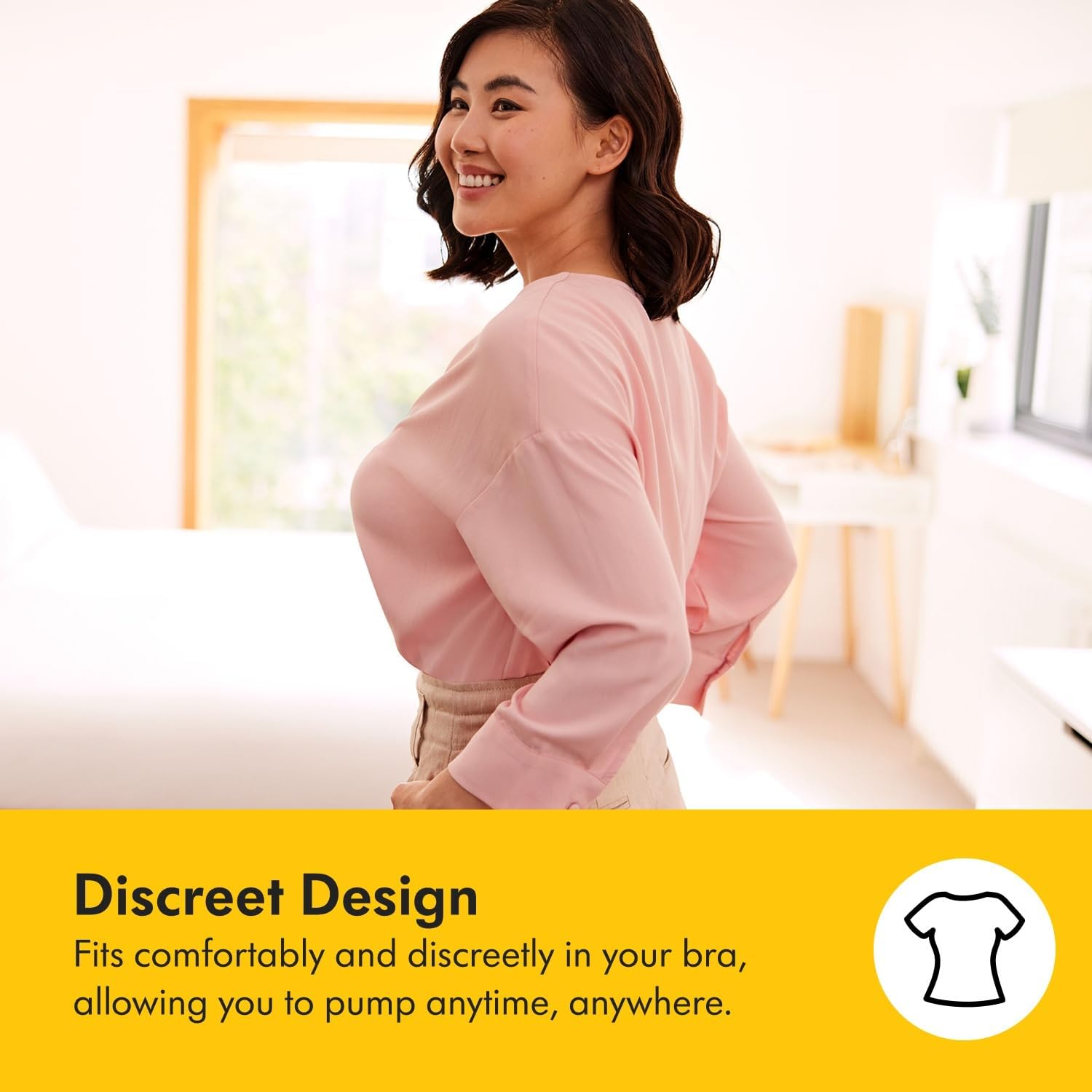 Medela Swing Flex Single Electric Breast Pumpsolo Hands-free Single Electric Breast Pump