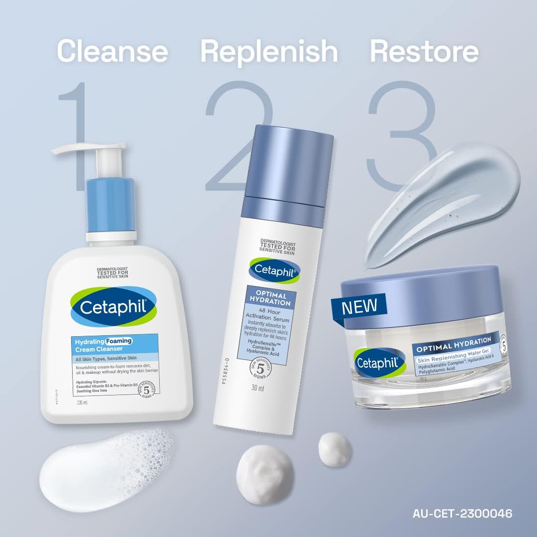 Cetaphil Optimal Hydration Skin Replenishing Water Gel 48g