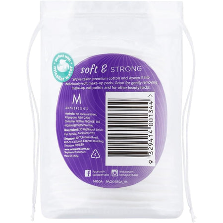 Swisspers Cotton Makeup Pads Mini 20