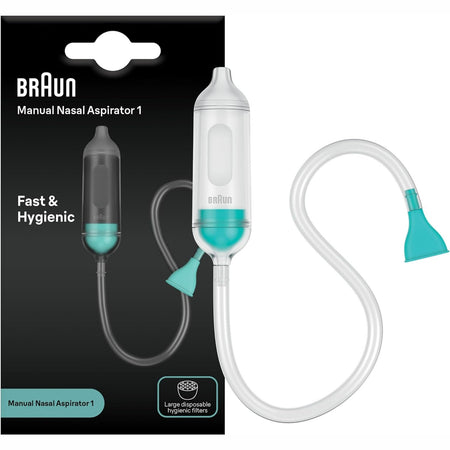 Braun Manual Nasal Aspirator 1