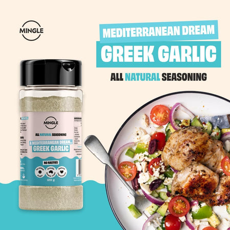 Mingle Greek Garlic All Natural Seasoning 120g