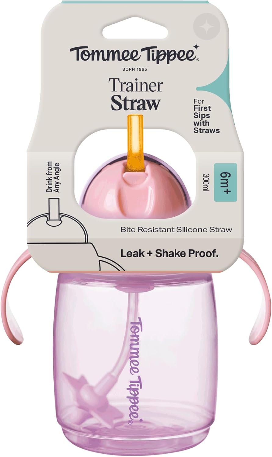 Tommee Tippee Trainer Straw Cup 6M+ 300ml
