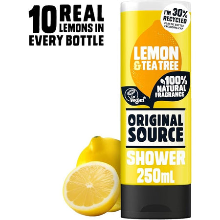 Original Source Lemon & Tea Tree Shower Gel, 250 ml