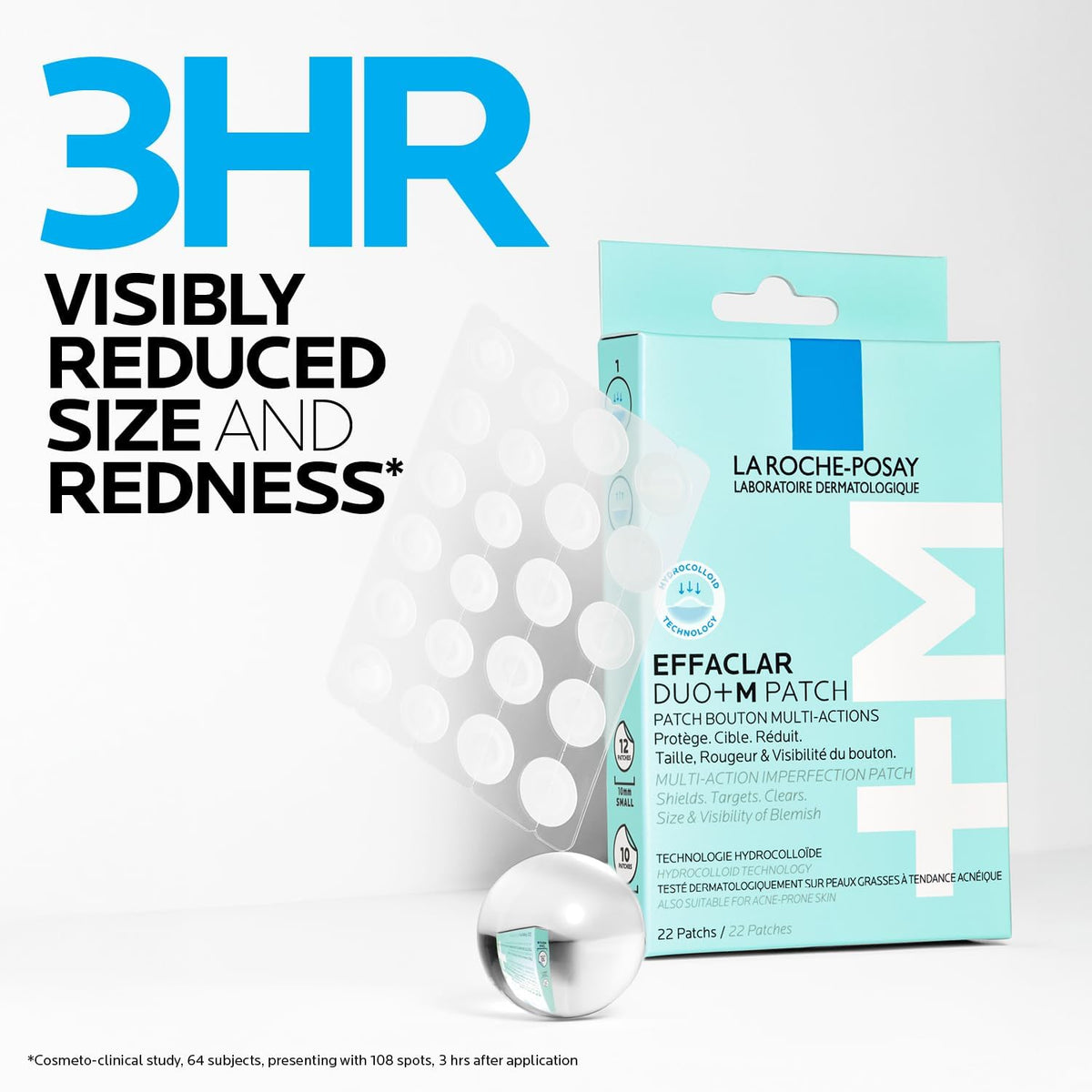 La Roche Posay Effaclar Unspot Patches 22 Patches