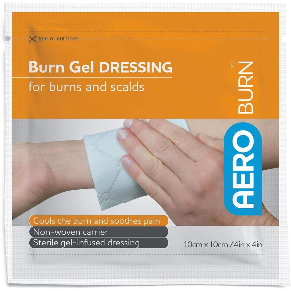 Aeroburn Gel Dressing 10x10xm