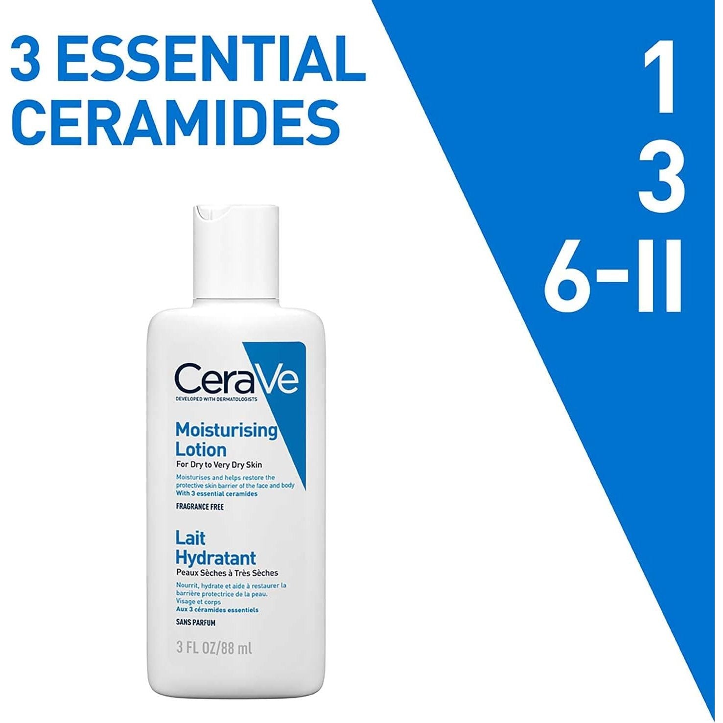CeraVe Moisturising Lotion 88ml