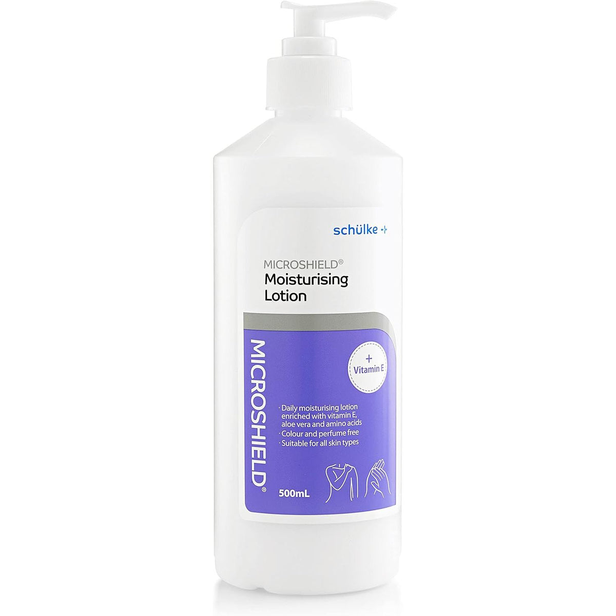 Microshield Moisturising Lotion With Pump 500ml