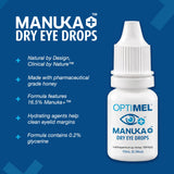 Optimel Manuka Dry Eye Drops  10mL