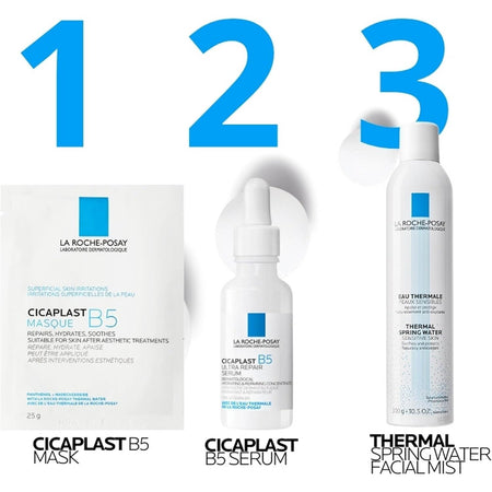 La Roche-Posay Cicaplast B5 Facial Sheet Mask 5 Pack