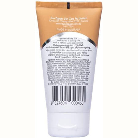 SUN ZAPPER TINTED SPF 50+ MEDIUM DARK 50ml
