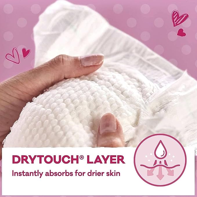 Huggies BP 44 Crawler Girl