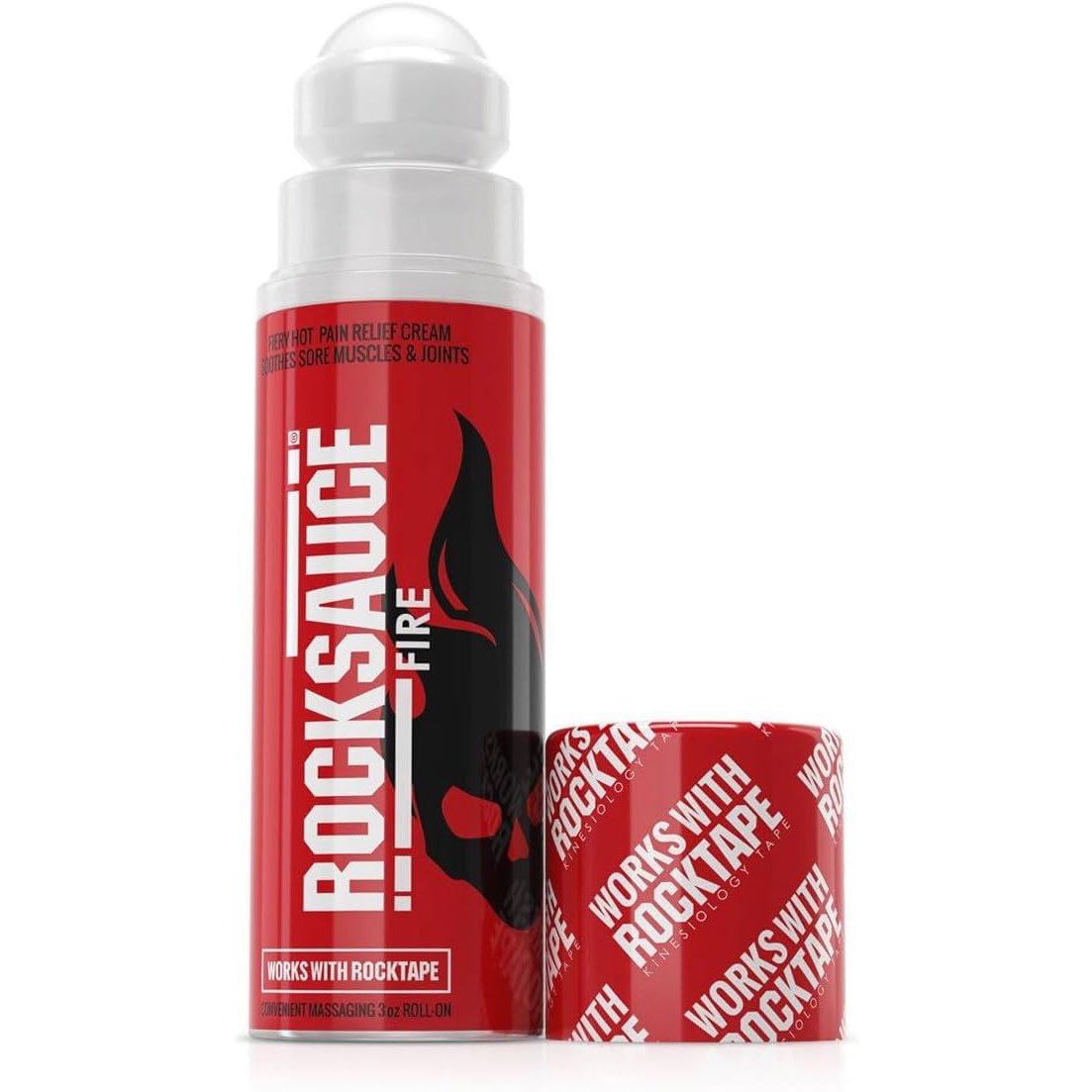 Rock Sauce Fire Heat Cream Roll On 88.5ml