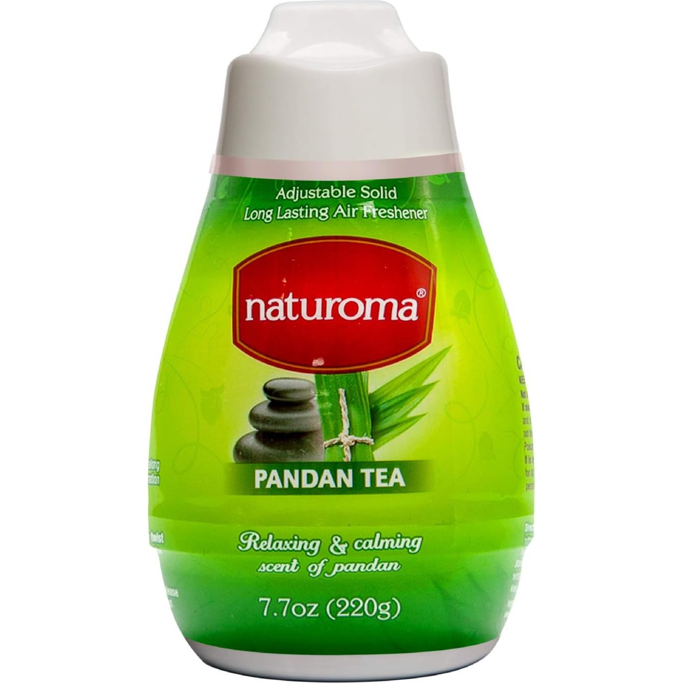 Naturoma Air Fresh Solid Gel Pandan Tea 220g