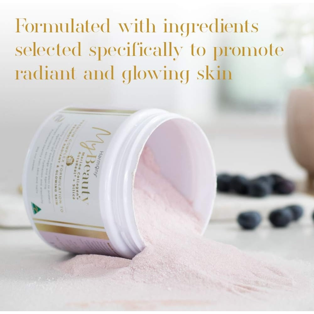 Martin & Pleasance Harmony My Beauty Marine Collagen + AstaReal + Silica 80g