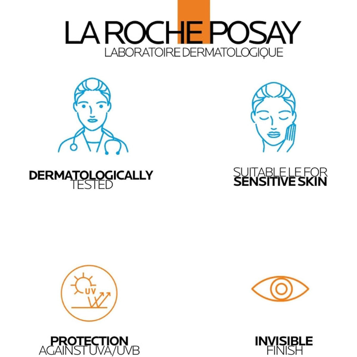 La Roche-Posay Anthelios Invisible Fluid Tinted SPF 50+ 50mL
